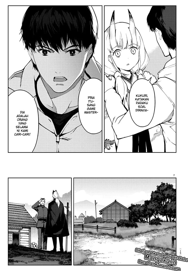 Darwin’s Game Chapter 80