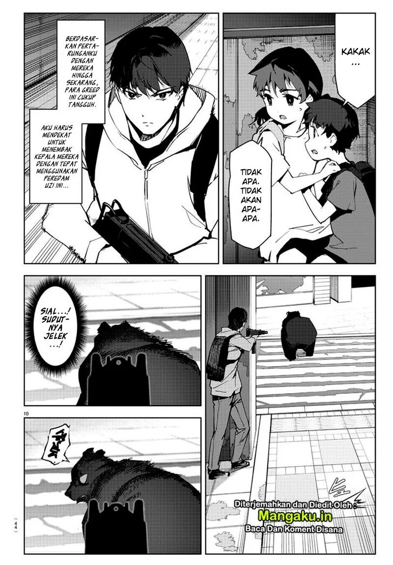 Darwin’s Game Chapter 82