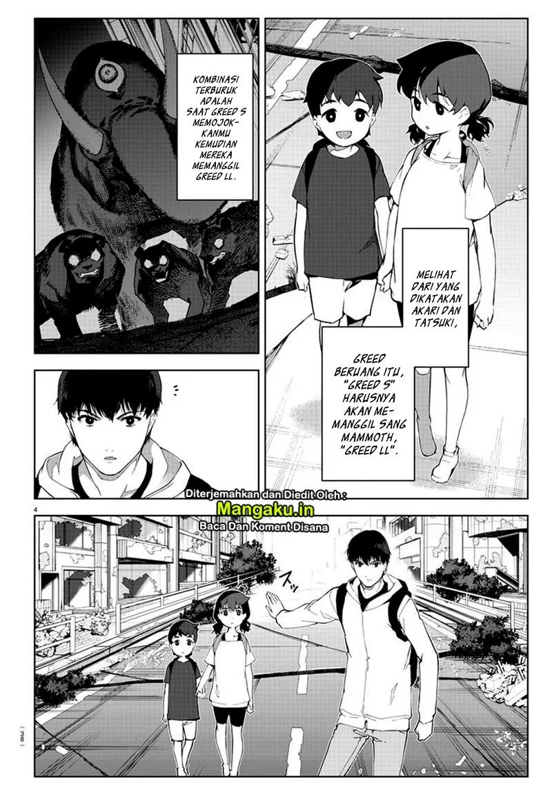 Darwin’s Game Chapter 82