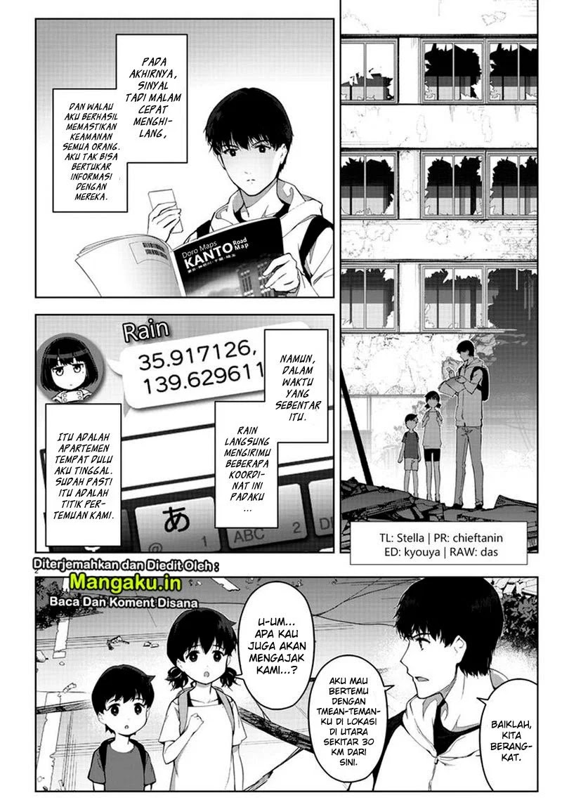 Darwin’s Game Chapter 82