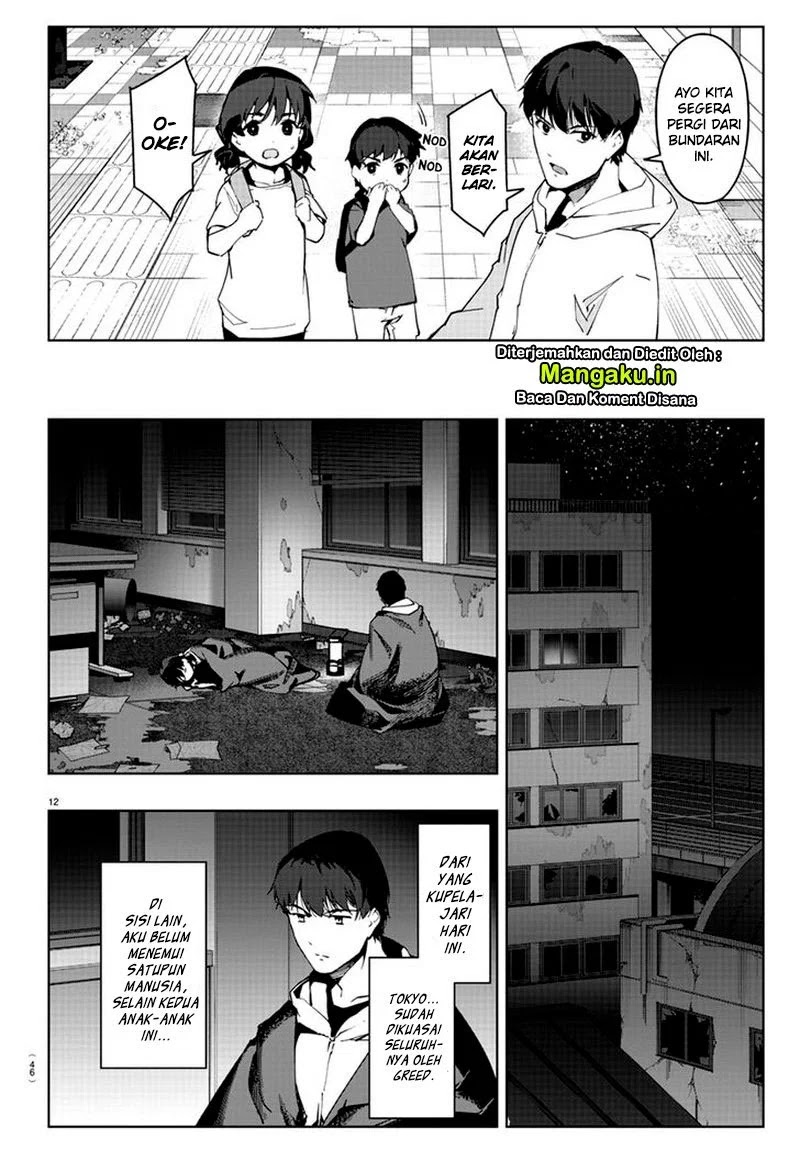 Darwin’s Game Chapter 82