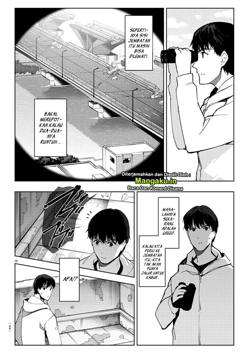 Darwin’s Game Chapter 82