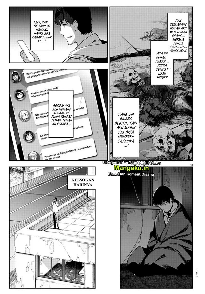 Darwin’s Game Chapter 82