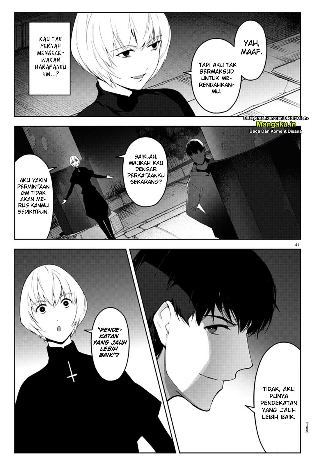 Darwin’s Game Chapter 84