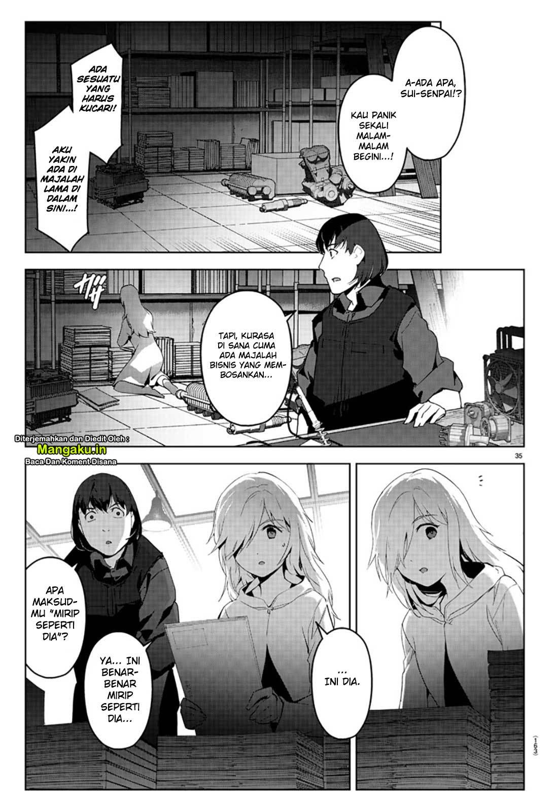 Darwin’s Game Chapter 84