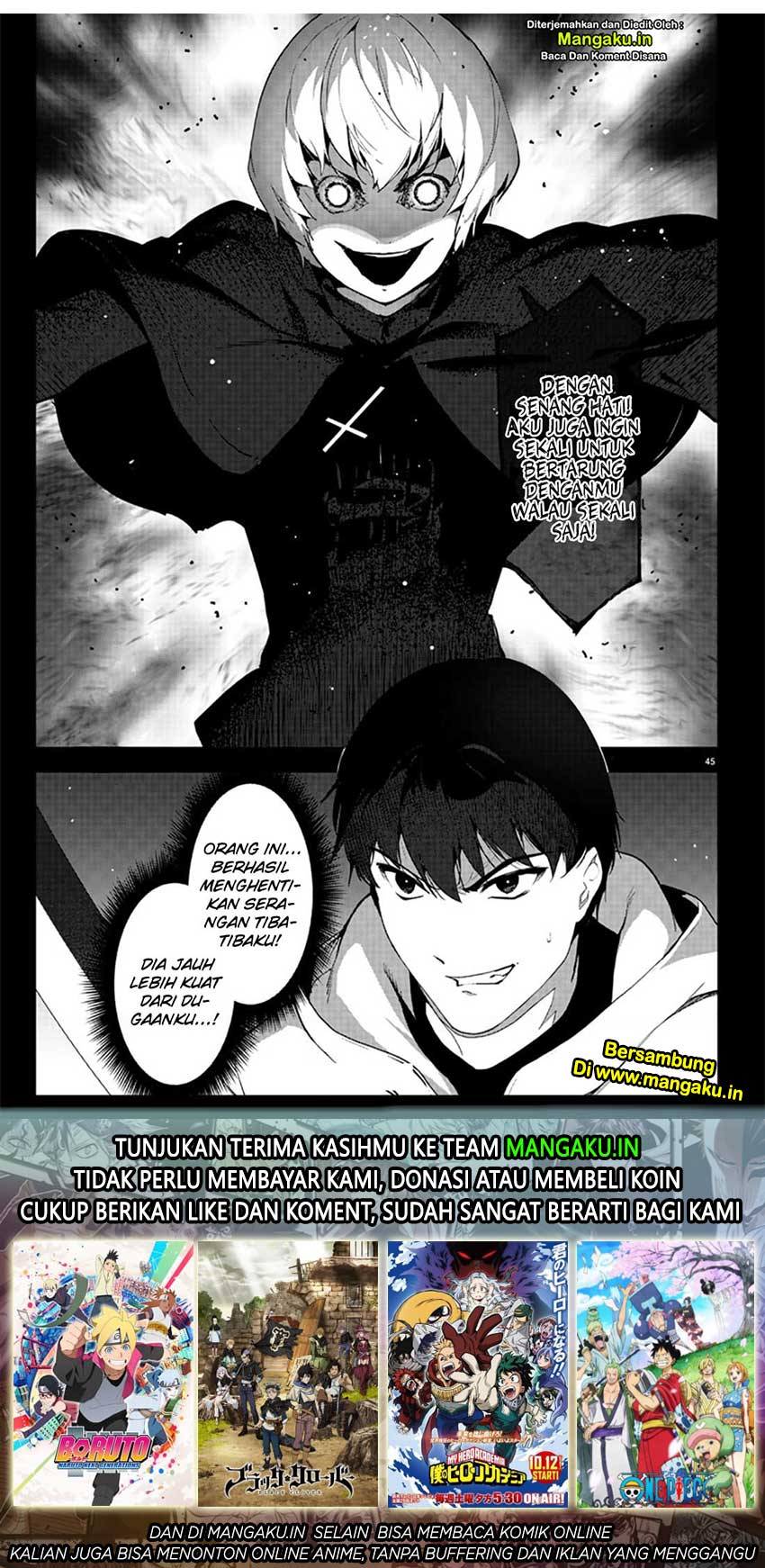 Darwin’s Game Chapter 84