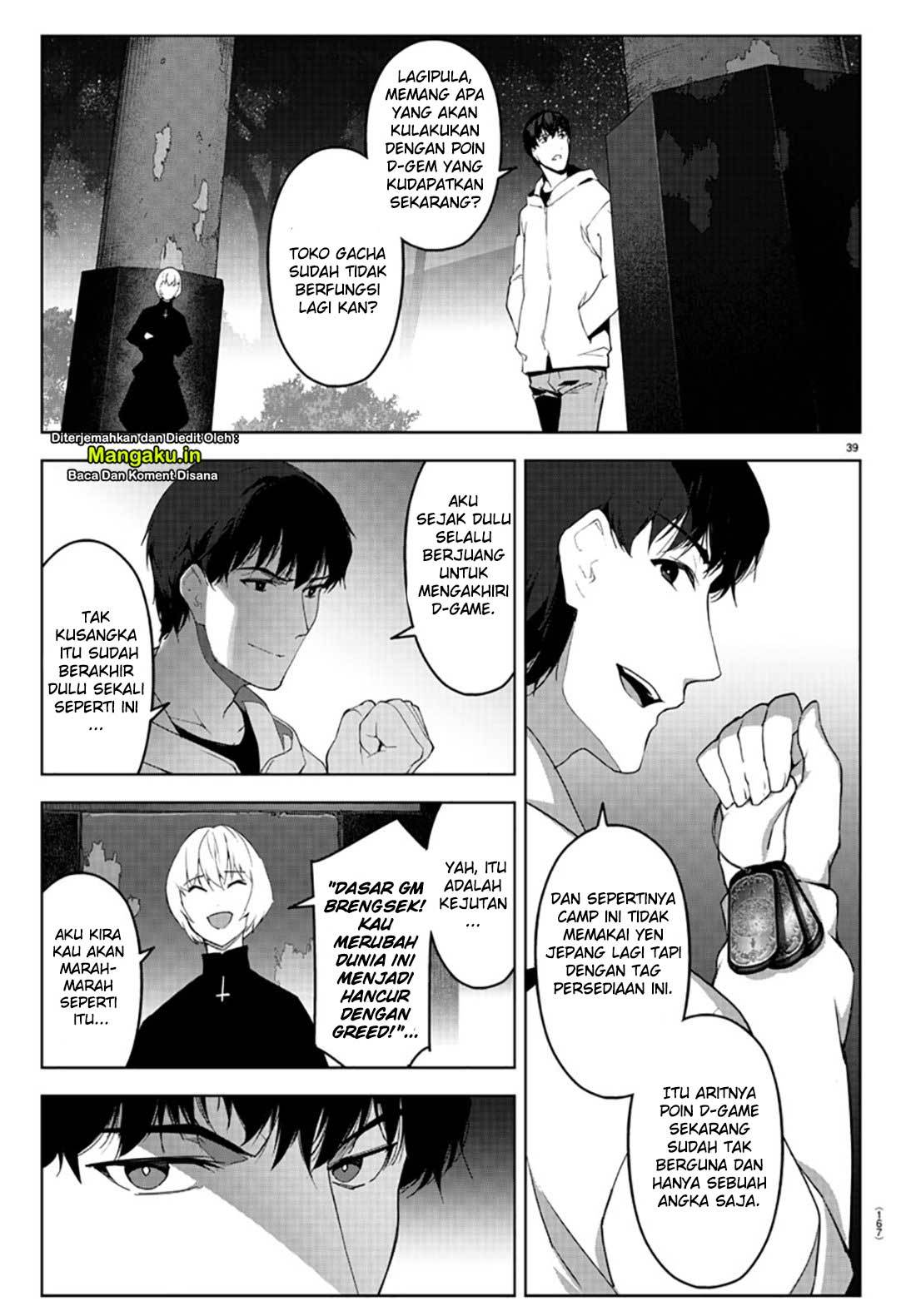 Darwin’s Game Chapter 84