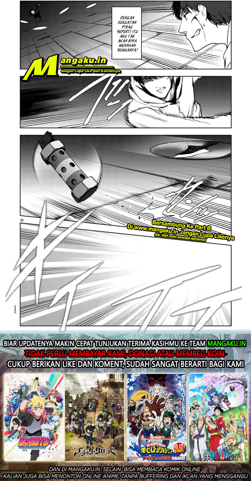 Darwin’s Game Chapter 85