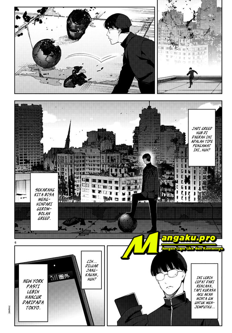 Darwin’s Game Chapter 86