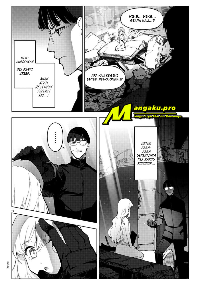 Darwin’s Game Chapter 86