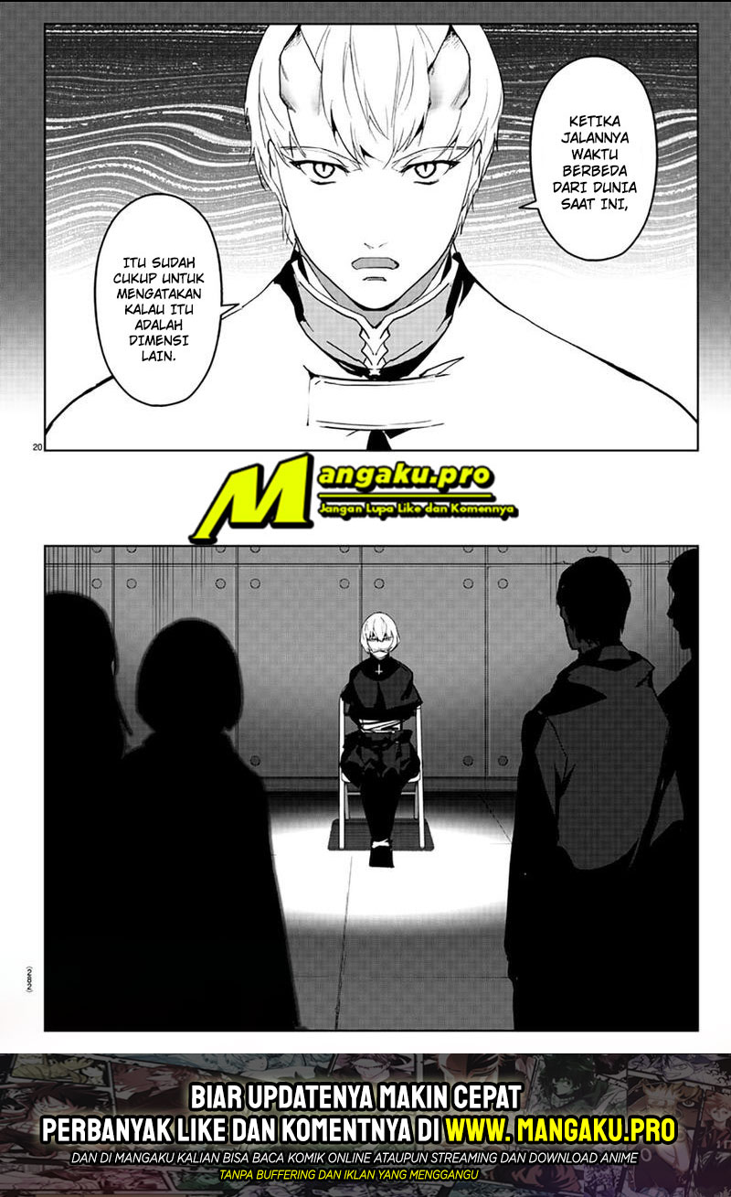 Darwin’s Game Chapter 86