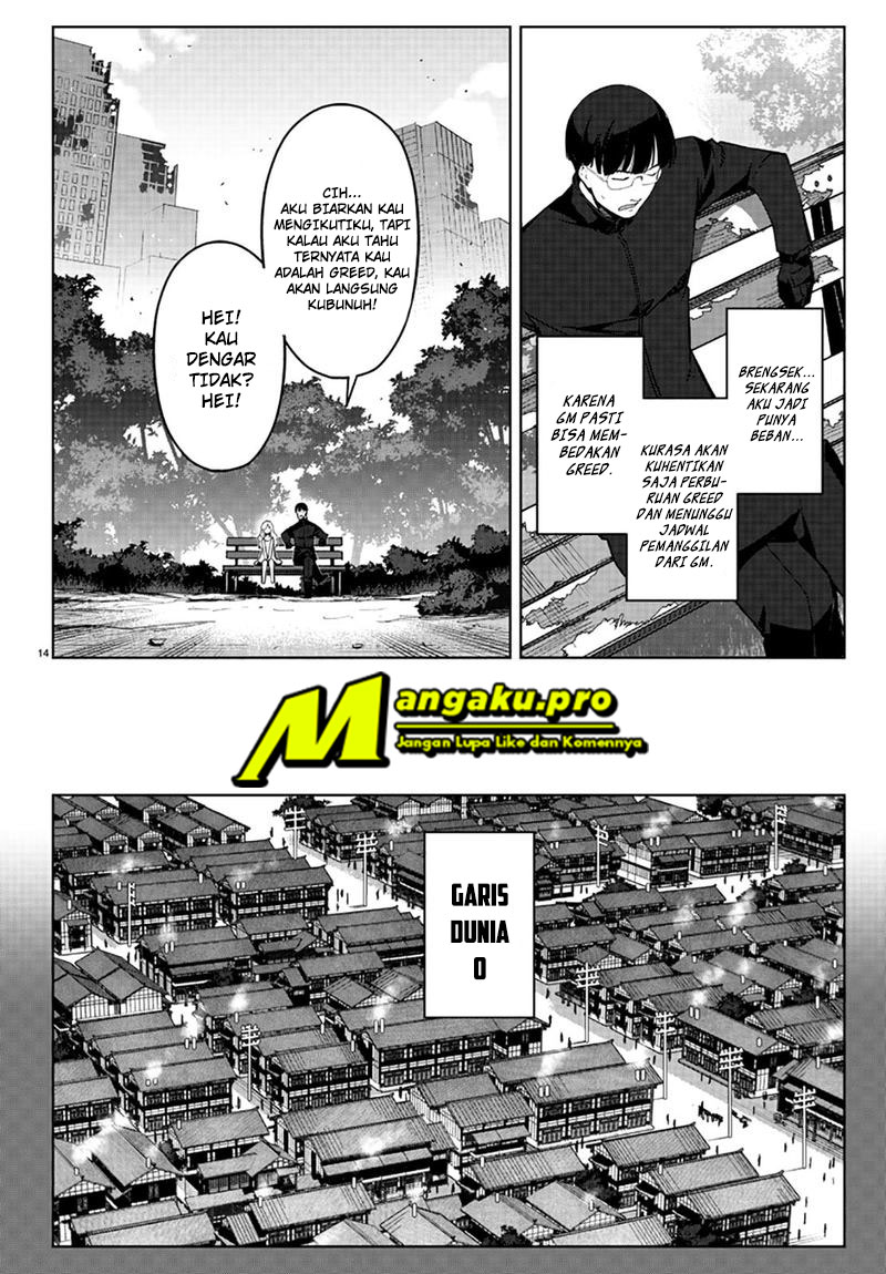 Darwin’s Game Chapter 86