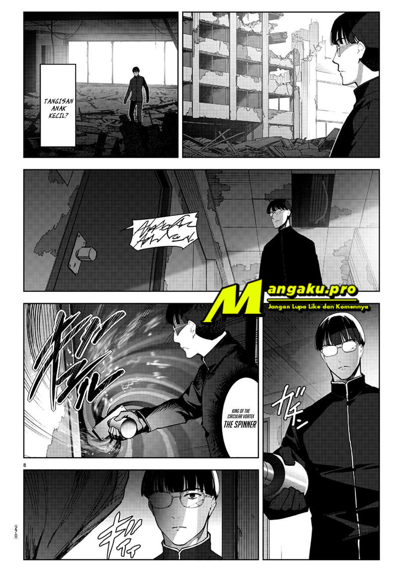 Darwin’s Game Chapter 86