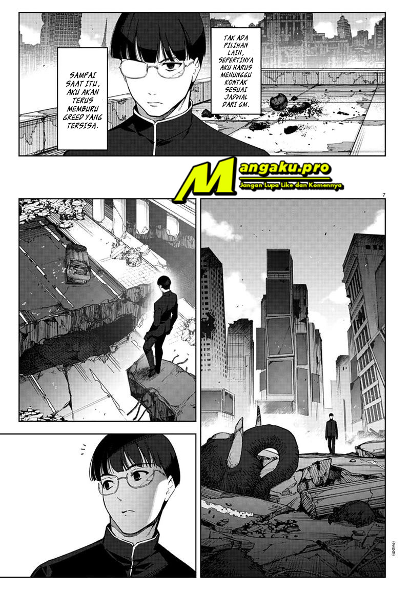 Darwin’s Game Chapter 86