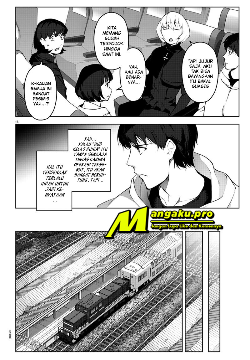 Darwin’s Game Chapter 88