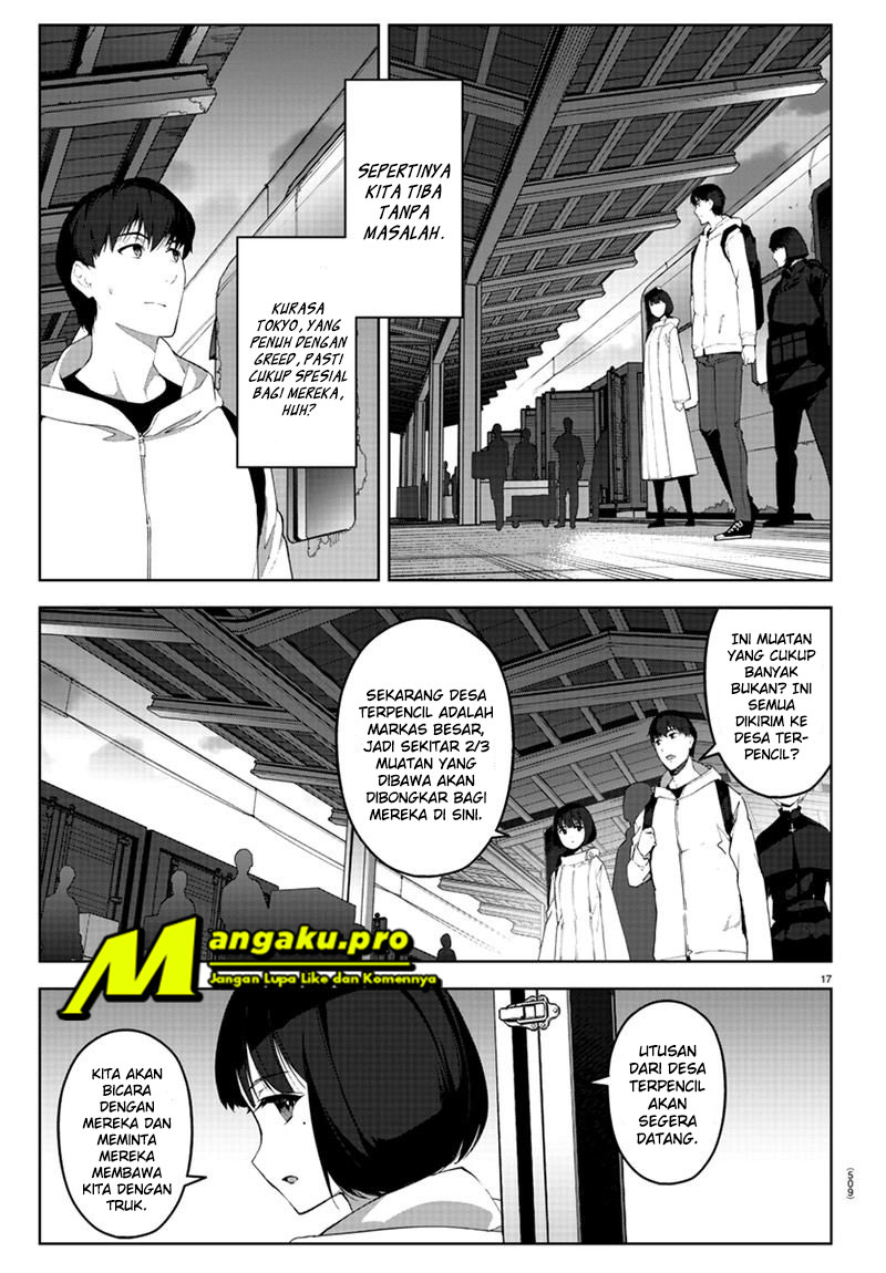 Darwin’s Game Chapter 88