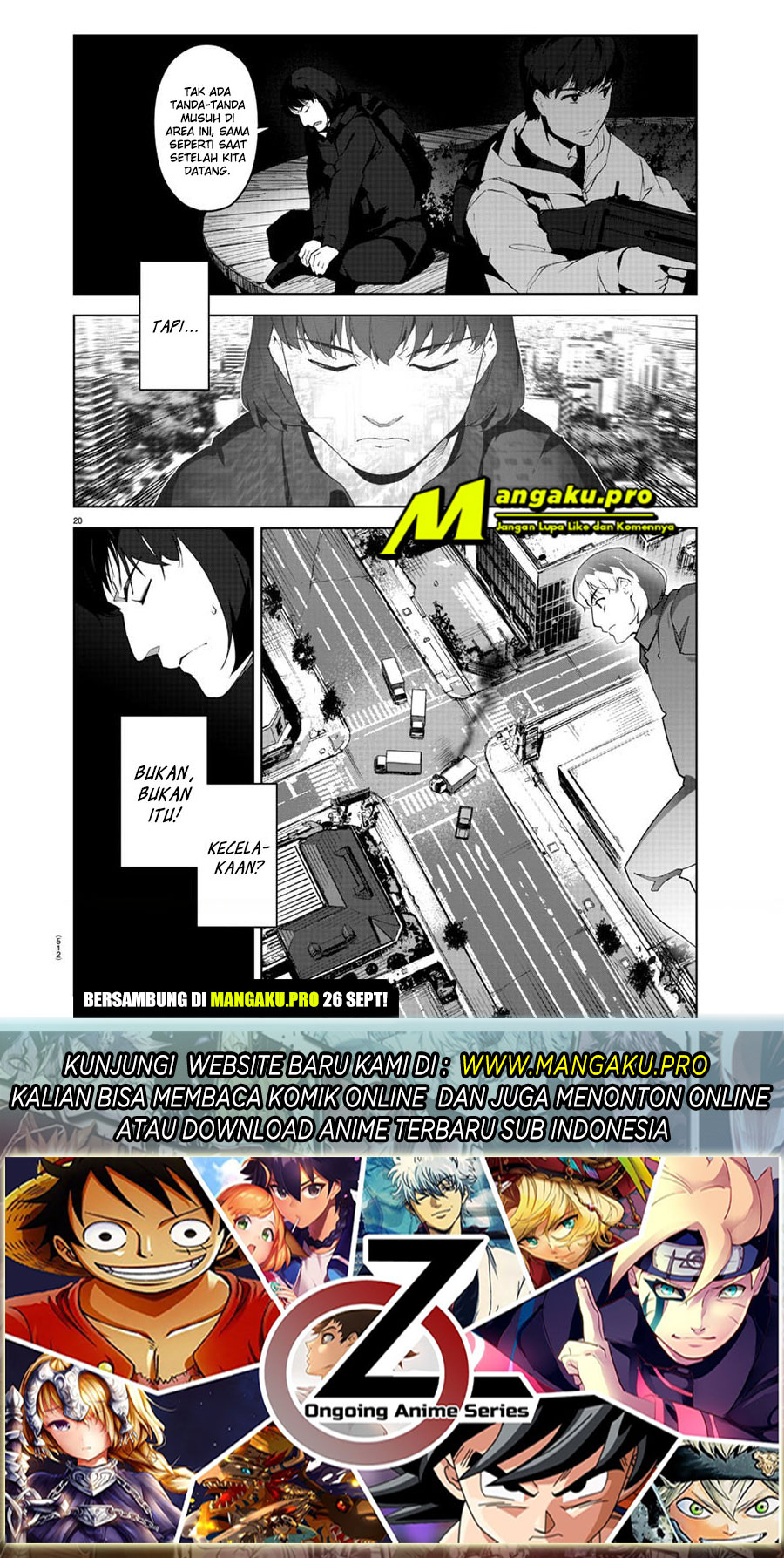 Darwin’s Game Chapter 88