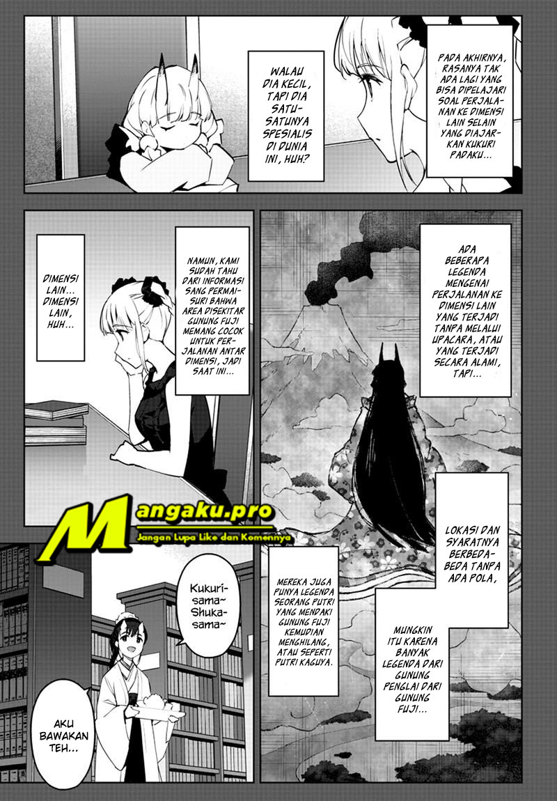 Darwin’s Game Chapter 88