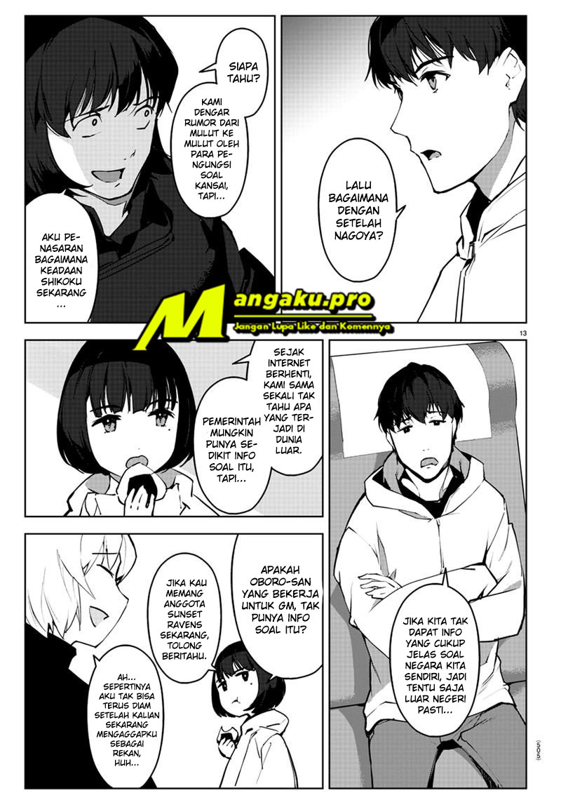 Darwin’s Game Chapter 88