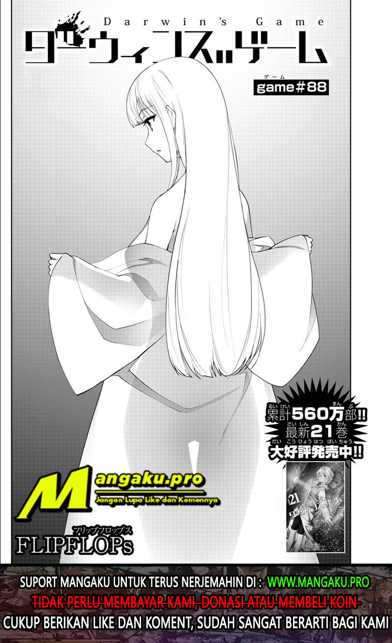 Darwin’s Game Chapter 88