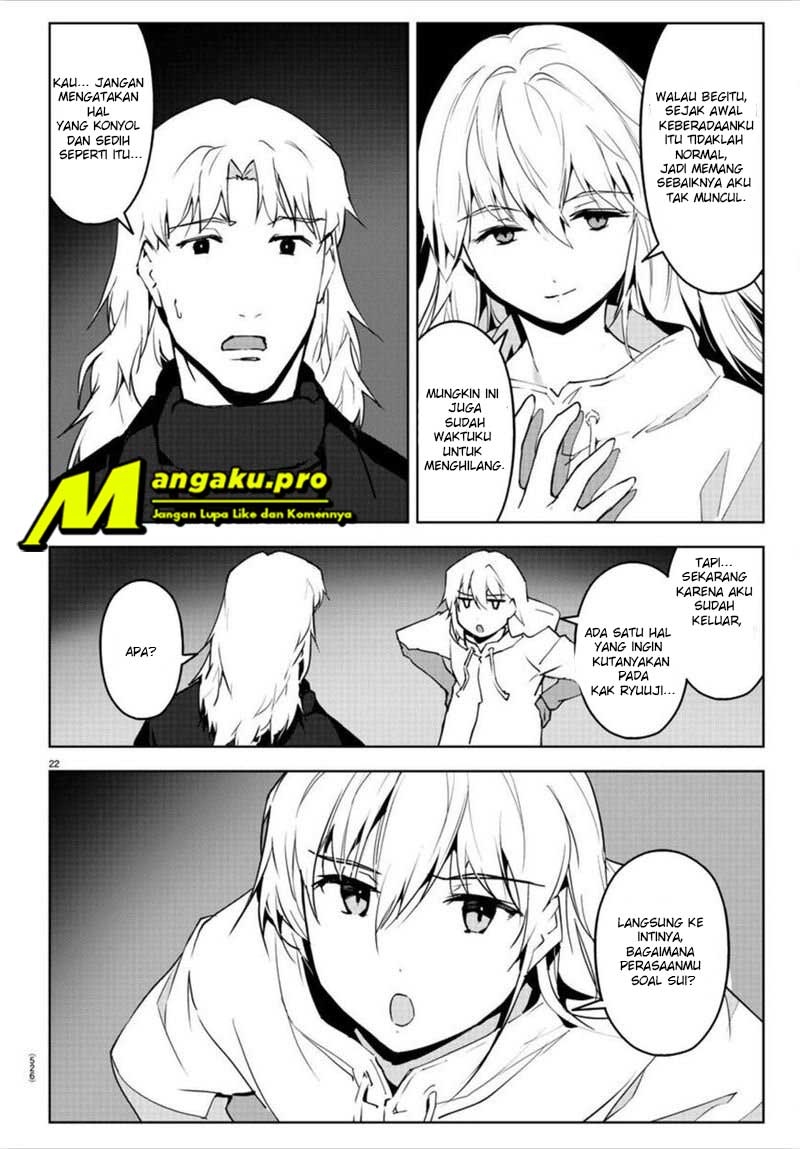 Darwin’s Game Chapter 89