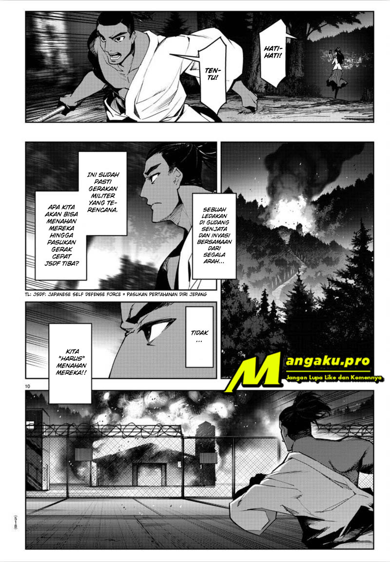 Darwin’s Game Chapter 90