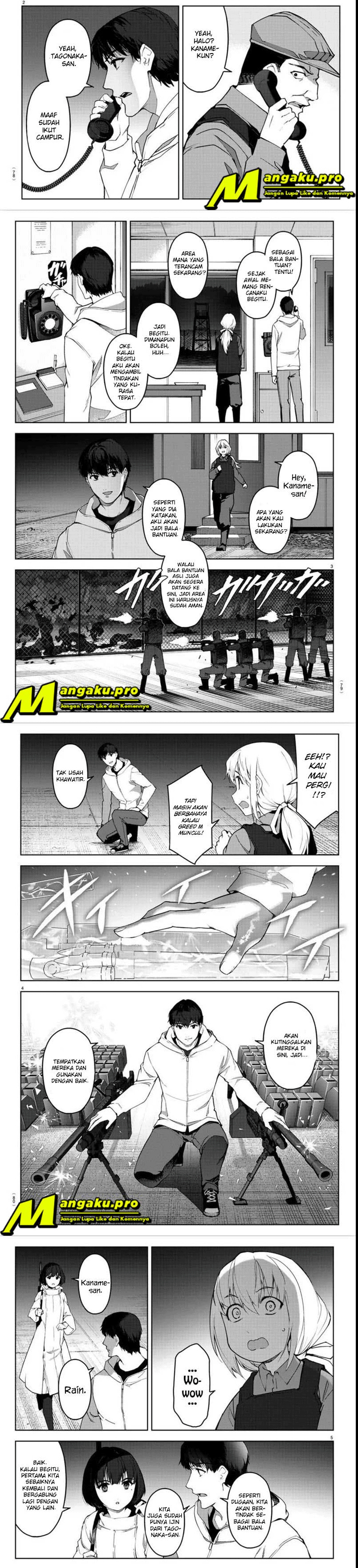 Darwin’s Game Chapter 91