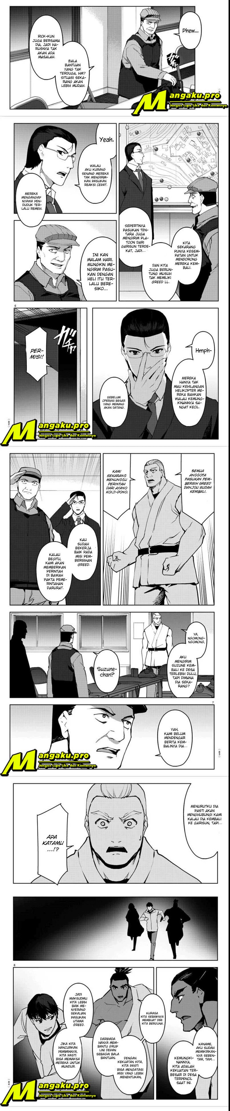 Darwin’s Game Chapter 91