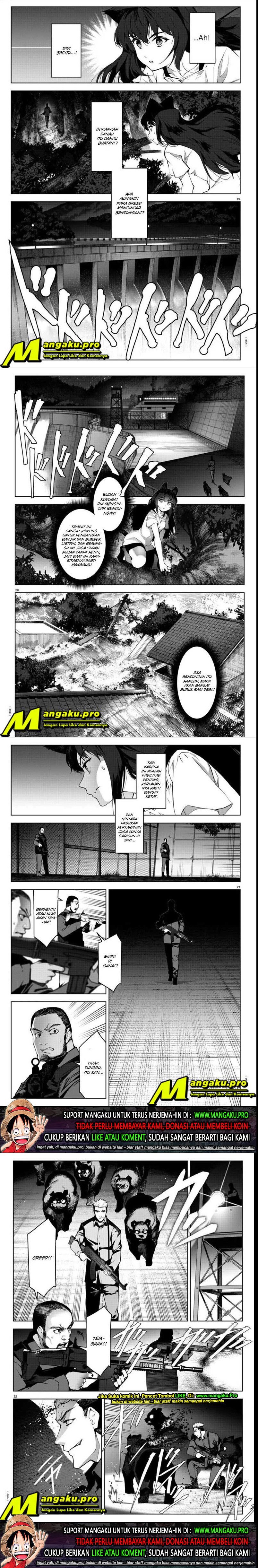 Darwin’s Game Chapter 91