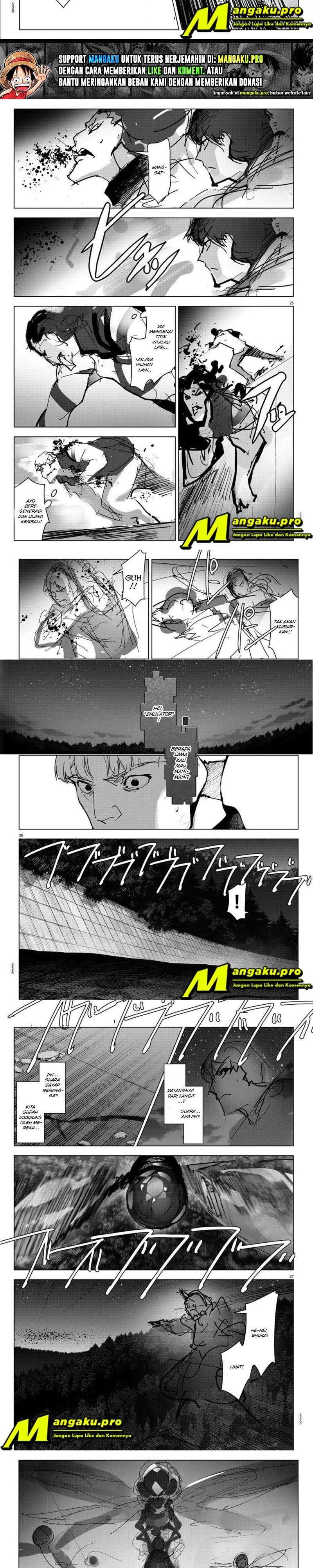 Darwin’s Game Chapter 93