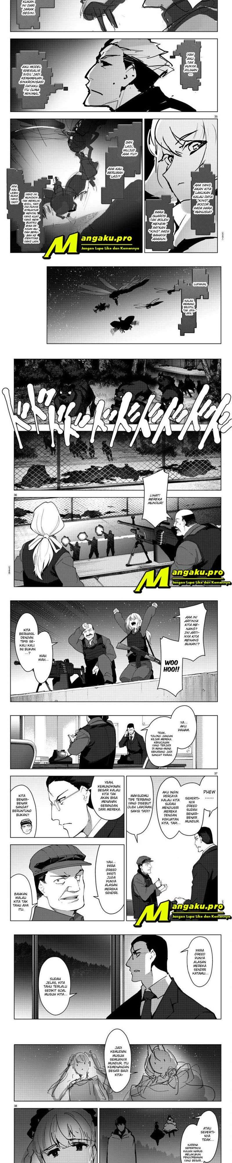 Darwin’s Game Chapter 93