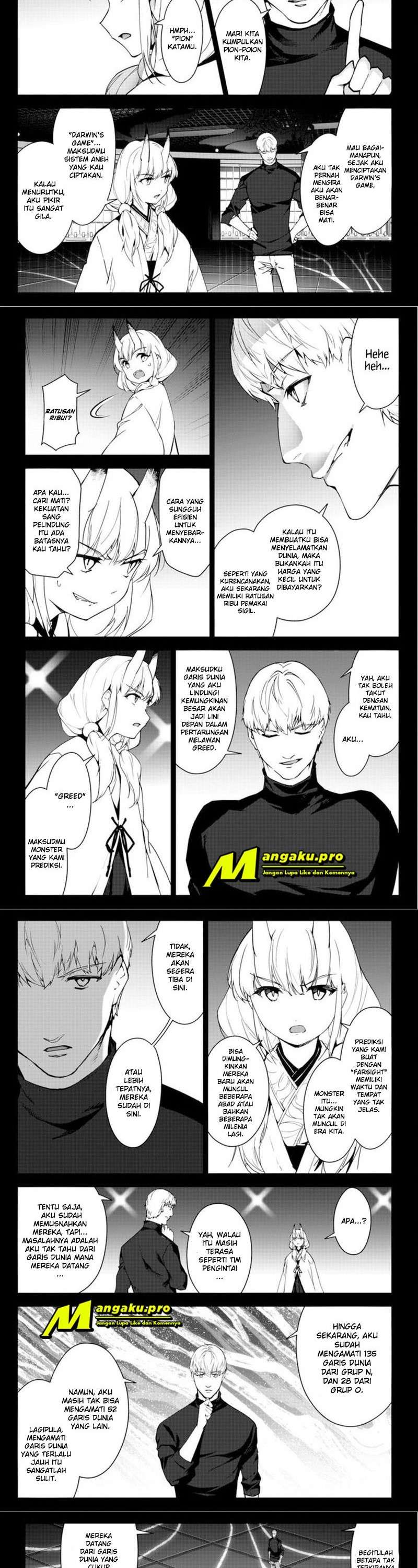 Darwin’s Game Chapter 94