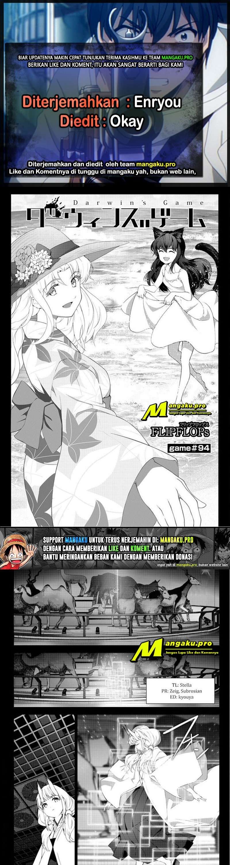 Darwin’s Game Chapter 94