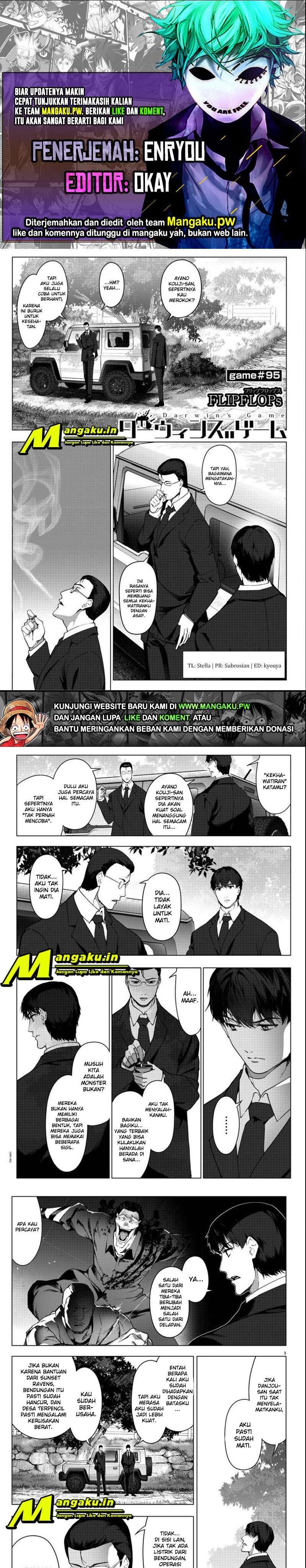 Darwin’s Game Chapter 95