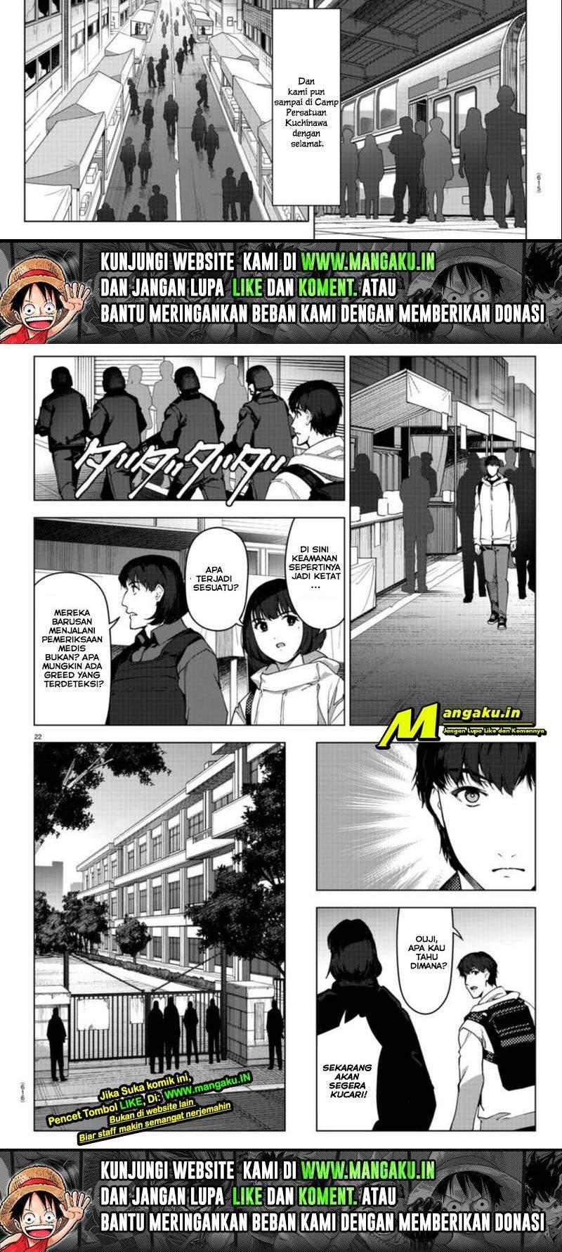 Darwin’s Game Chapter 96