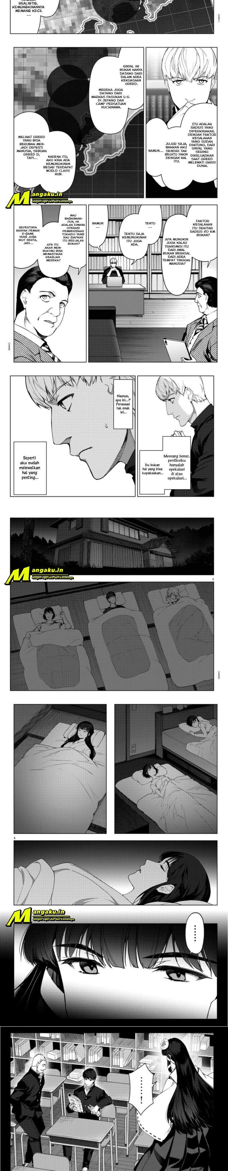 Darwin’s Game Chapter 96