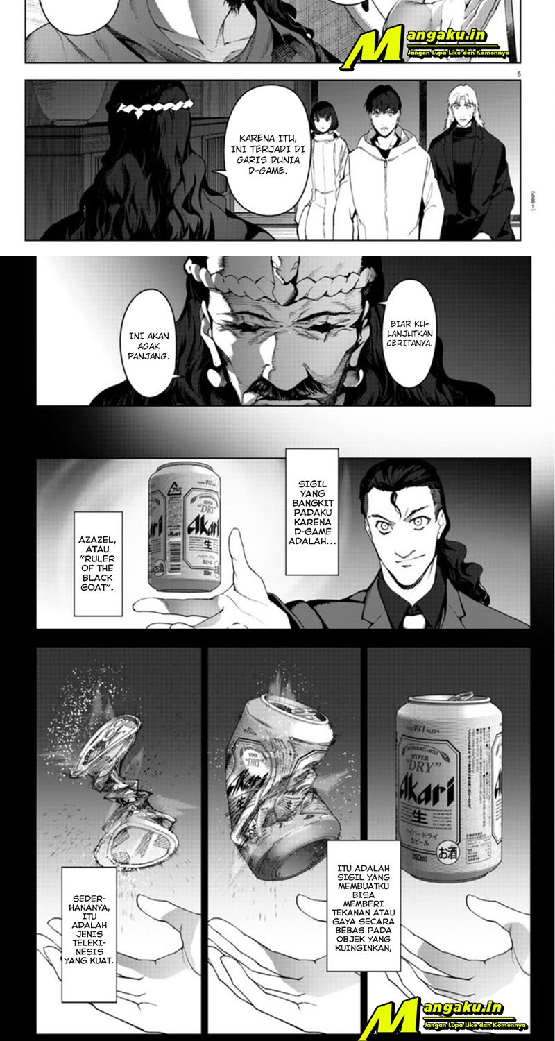 Darwin’s Game Chapter 97