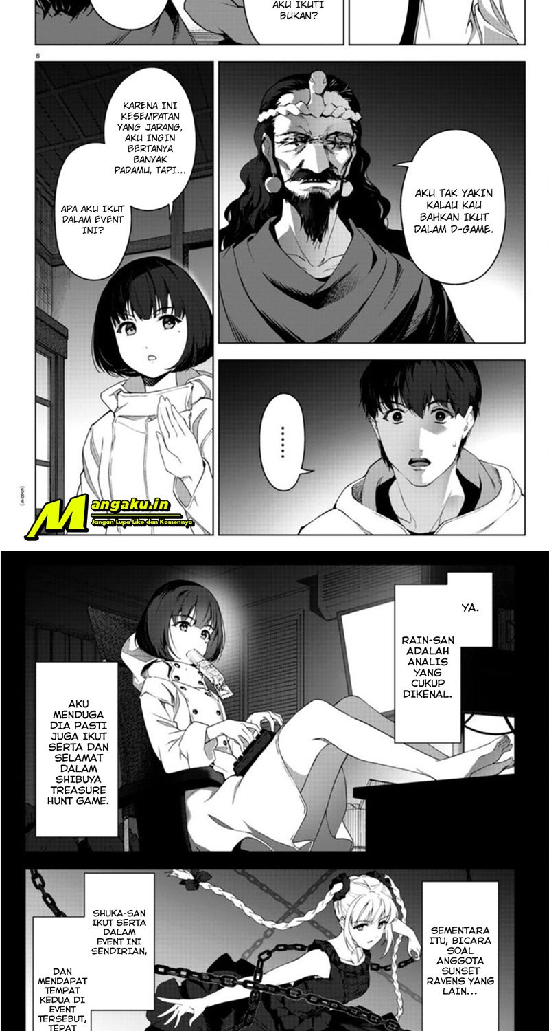 Darwin’s Game Chapter 97