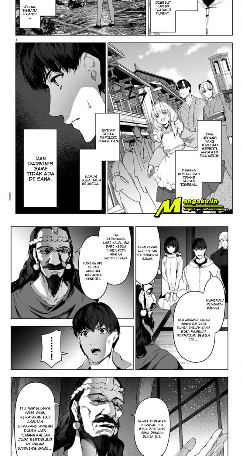 Darwin’s Game Chapter 97