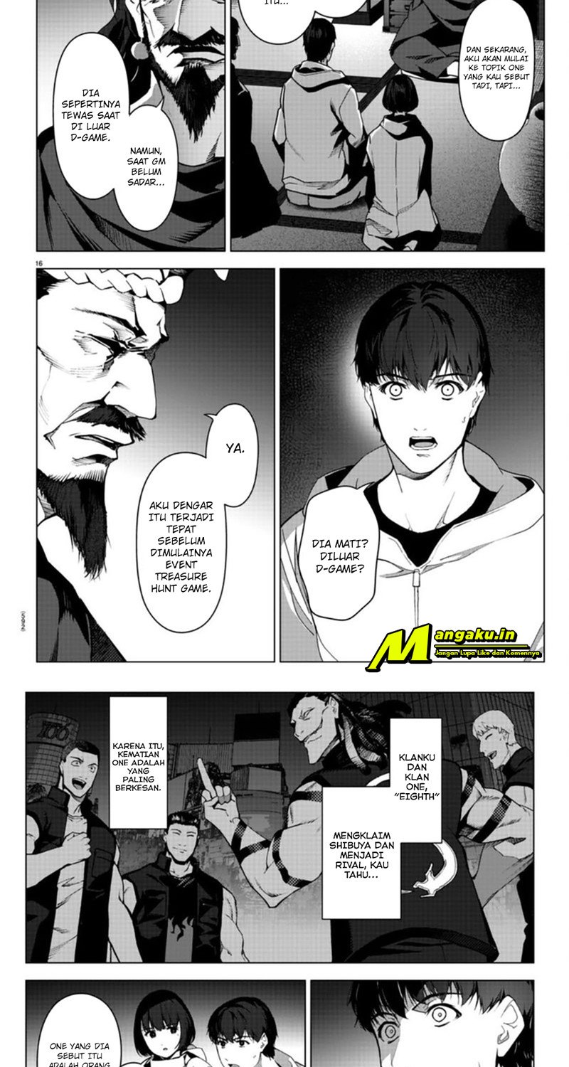 Darwin’s Game Chapter 97