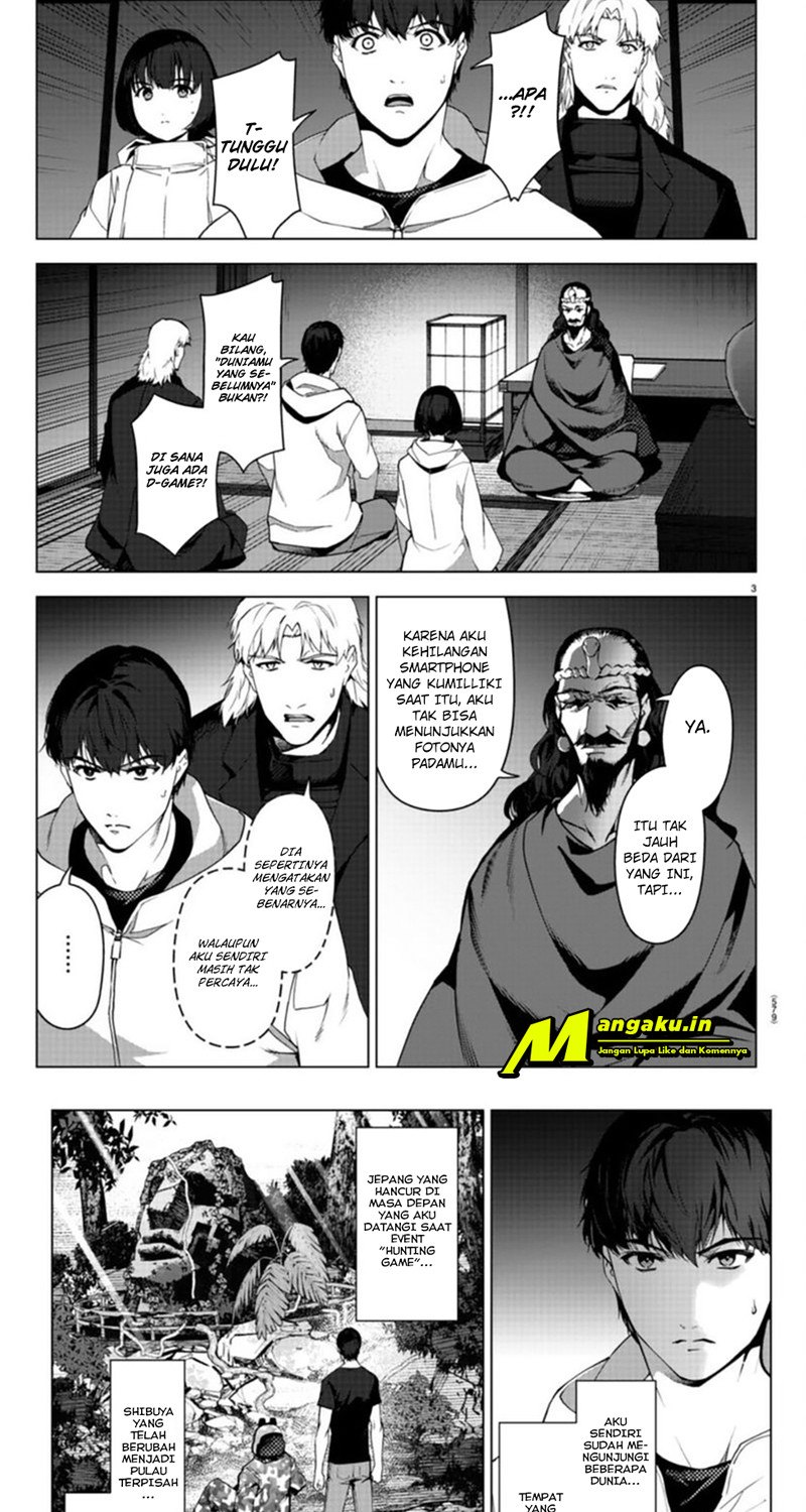 Darwin’s Game Chapter 97