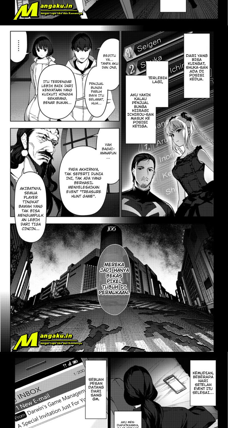 Darwin’s Game Chapter 97