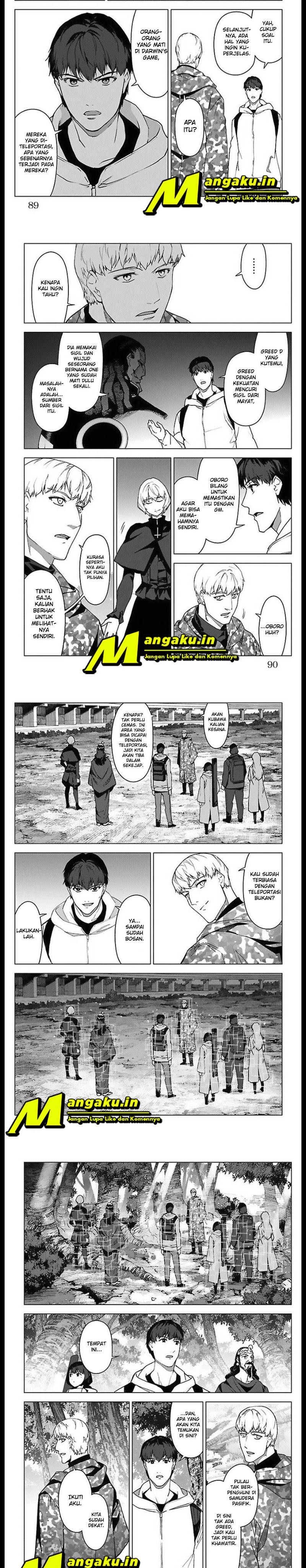 Darwin’s Game Chapter 98