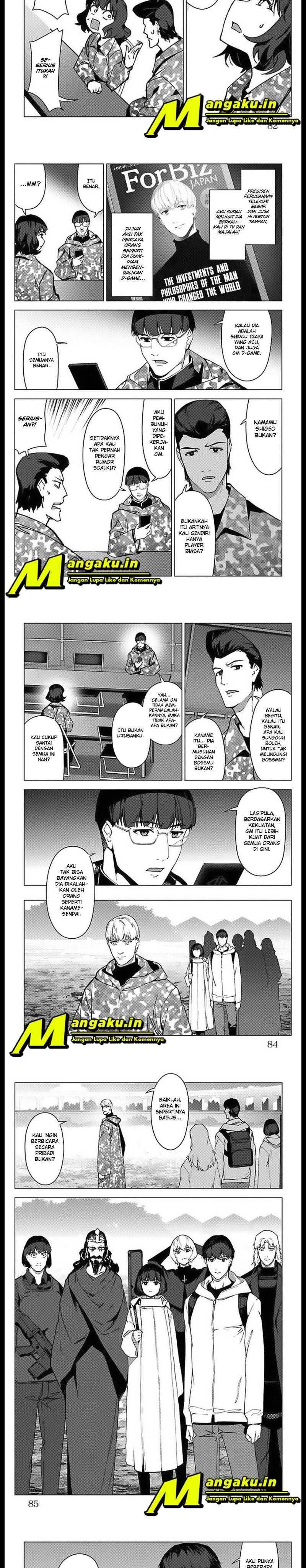 Darwin’s Game Chapter 98