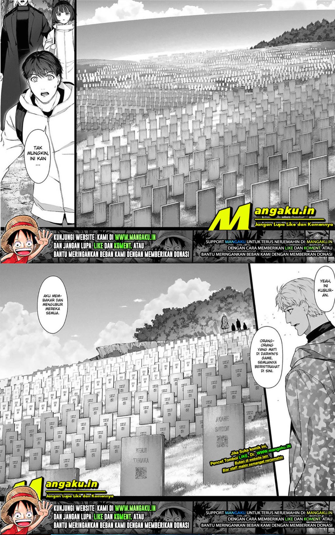 Darwin’s Game Chapter 98