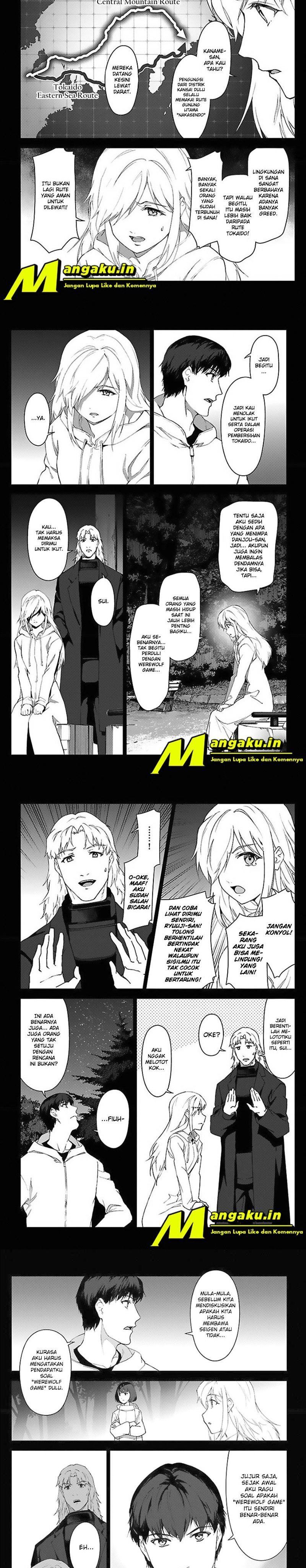 Darwin’s Game Chapter 99