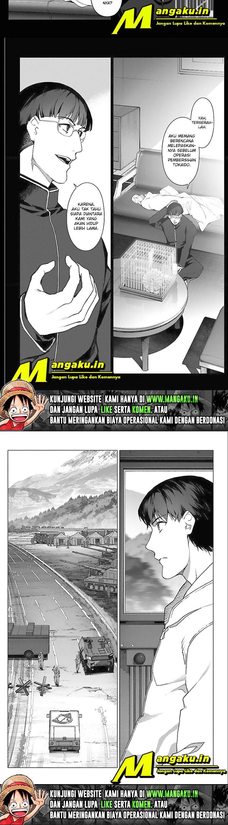 Darwin’s Game Chapter 99