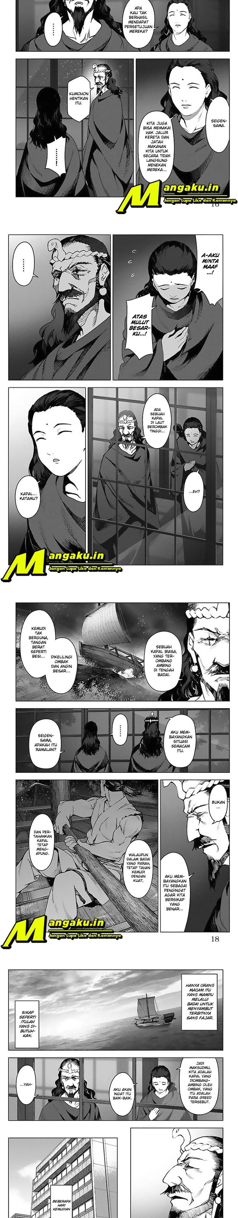 Darwin’s Game Chapter 99