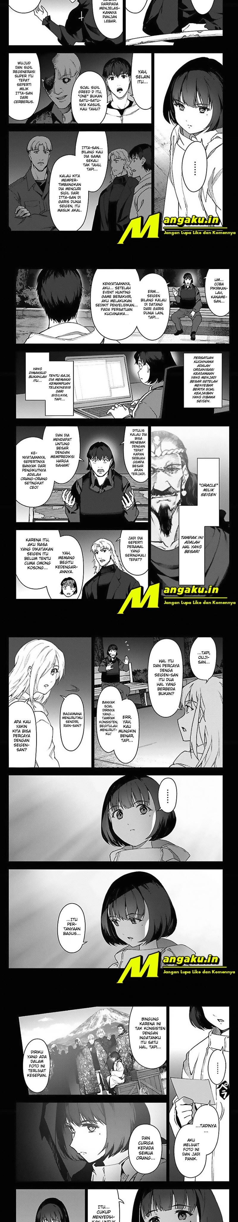 Darwin’s Game Chapter 99