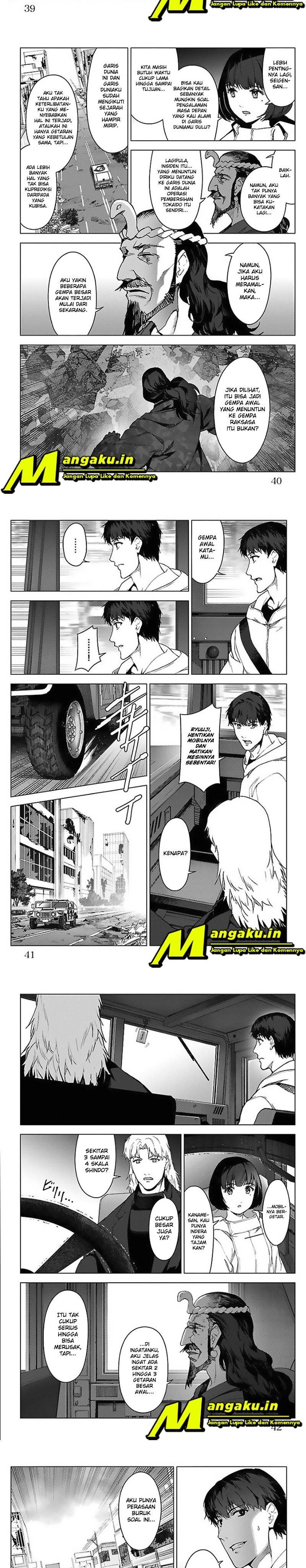 Darwin’s Game Chapter 99